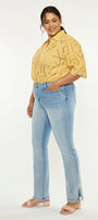 Doreen Mid Rise Y2K Bootcut (Plus Size) - Official Kancan USA