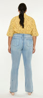 Doreen Mid Rise Y2K Bootcut (Plus Size) - Official Kancan USA