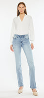 Nadia Mid Rise Y2K Bootcut Jeans - Official Kancan USA