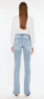 Nadia Mid Rise Y2K Bootcut Jeans - Official Kancan USA