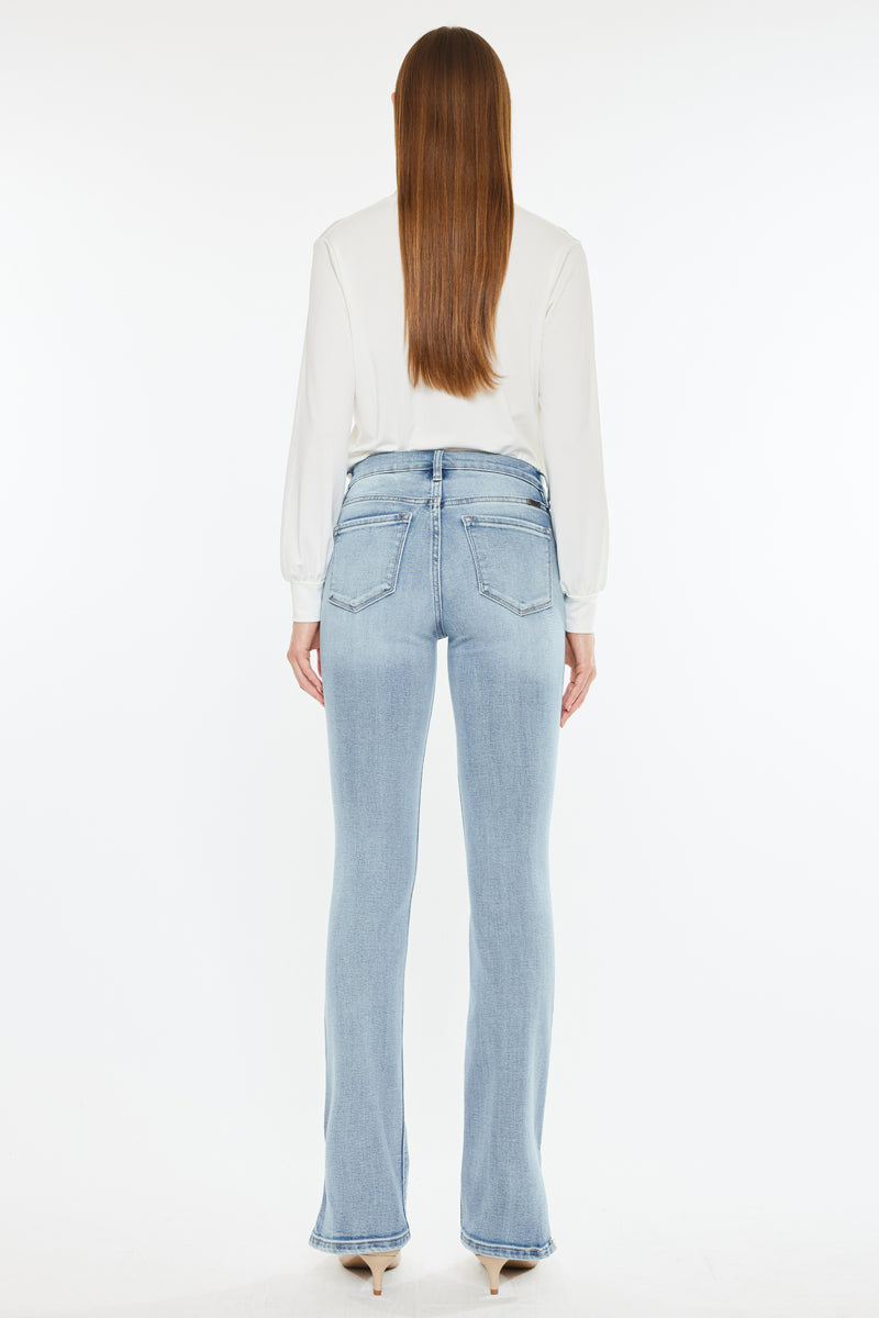 Nadia Mid Rise Y2K Bootcut Jeans - Official Kancan USA