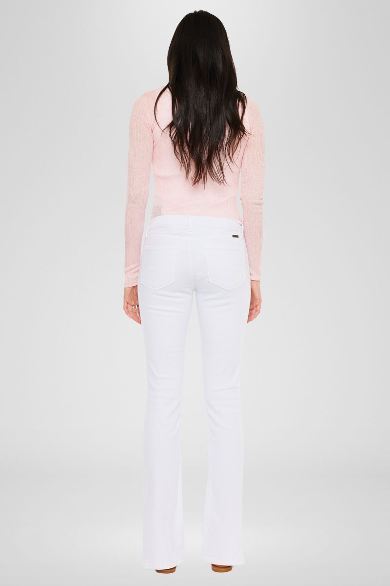 Mai Mid Rise Y2K Bootcut Jeans - Official Kancan USA