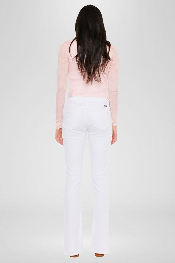 Mai Mid Rise Y2K Bootcut Jeans - Official Kancan USA