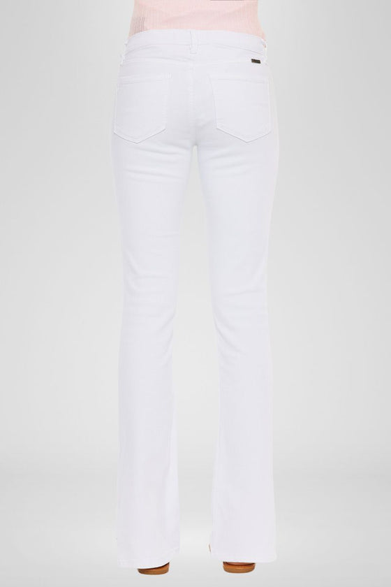 Mai Mid Rise Y2K Bootcut Jeans - Official Kancan USA