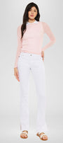 Mai Mid Rise Y2K Bootcut Jeans - Official Kancan USA