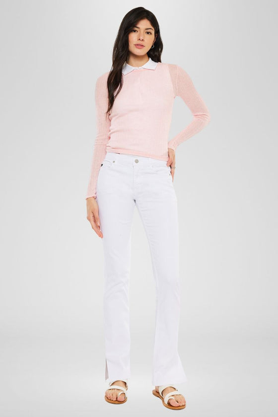 Mai Mid Rise Y2K Bootcut Jeans - Official Kancan USA