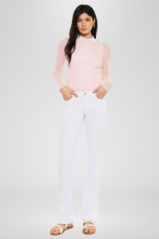 Mai Mid Rise Y2K Bootcut Jeans - Official Kancan USA
