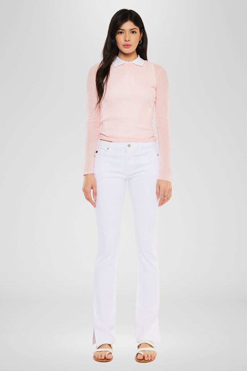 Mai Mid Rise Y2K Bootcut Jeans - Official Kancan USA