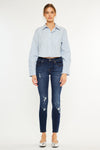 Saskia Mid Rise Super Skinny Jeans - Official Kancan USA