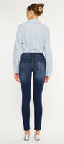 Saskia Mid Rise Super Skinny Jeans - Official Kancan USA
