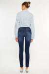 Saskia Mid Rise Super Skinny Jeans - Official Kancan USA