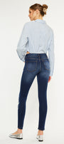 Saskia Mid Rise Super Skinny Jeans - Official Kancan USA