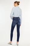 Saskia Mid Rise Super Skinny Jeans - Official Kancan USA