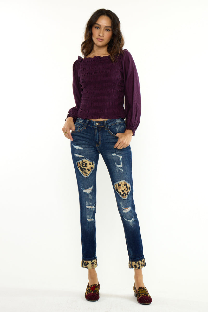 Vienna Mid Rise Super Skinny