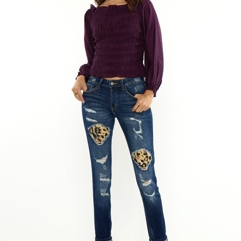 Vienna Mid Rise Super Skinny