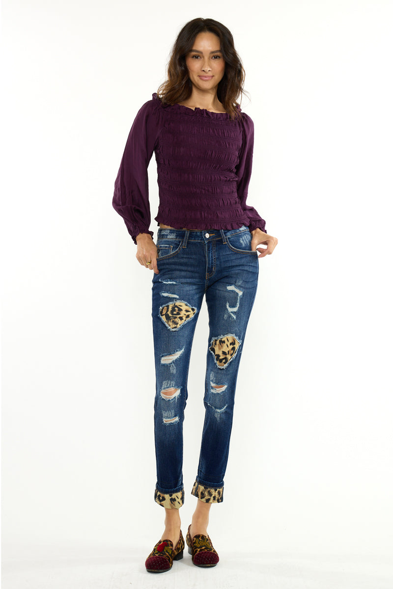 Vienna Mid Rise Super Skinny
