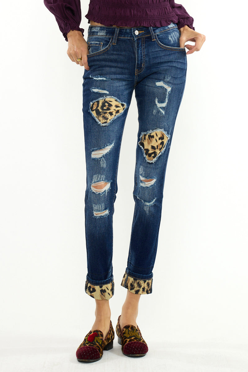 Vienna Mid Rise Super Skinny – Kancan USA