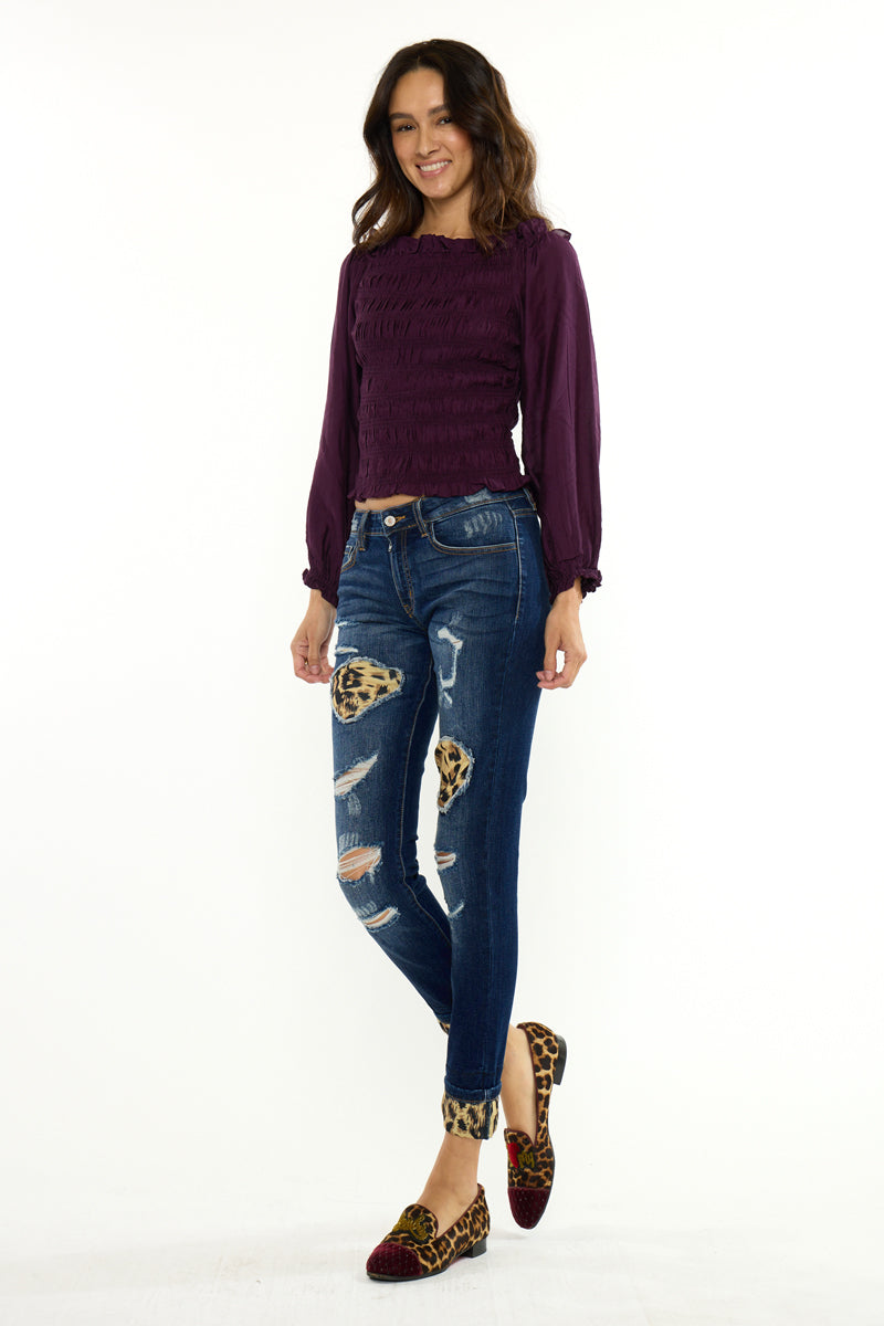 Vienna Mid Rise Super Skinny