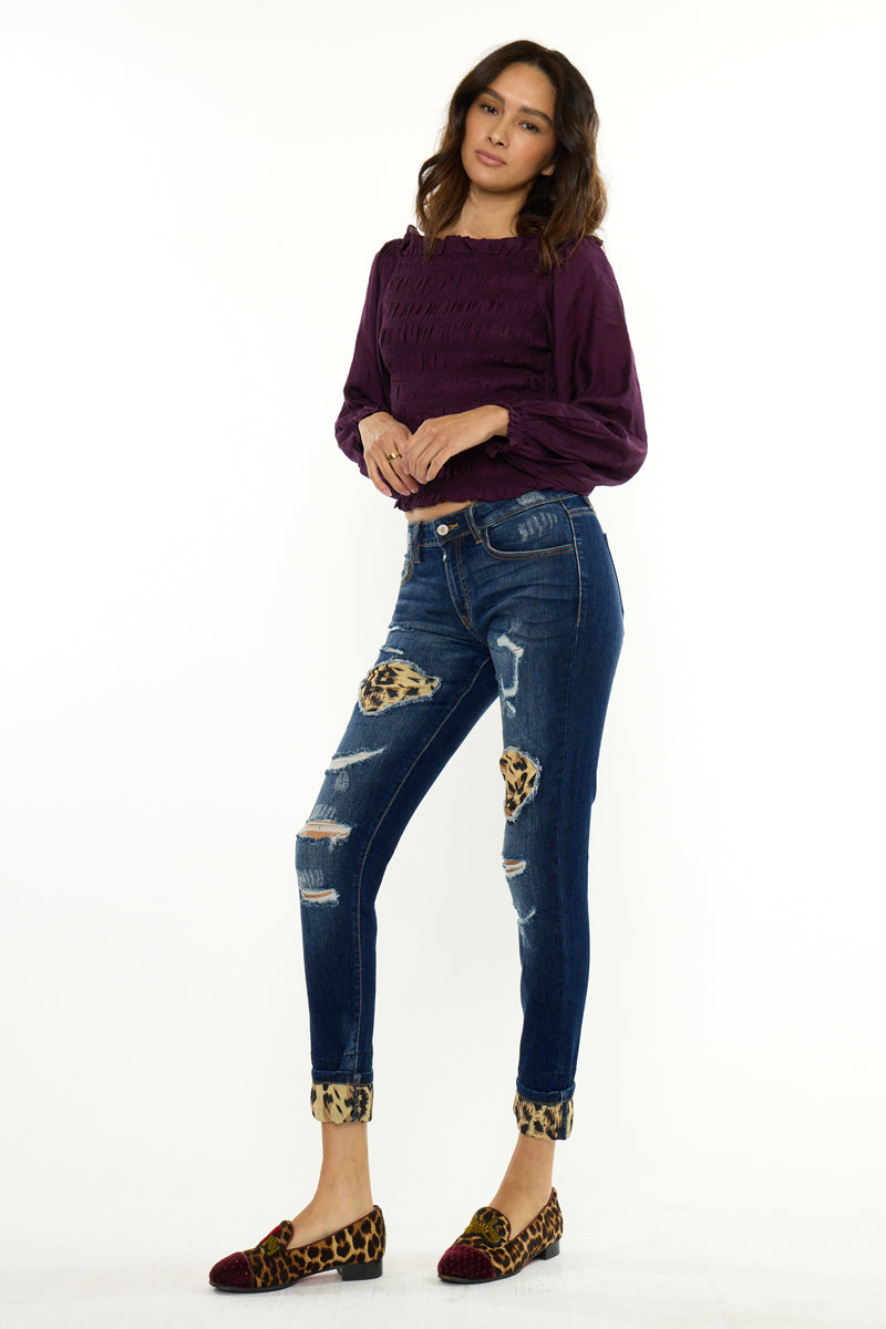 Vienna Mid Rise Super Skinny