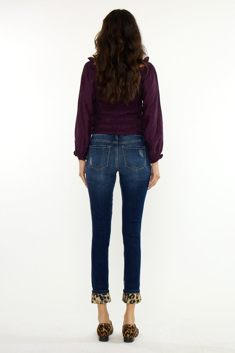 Vienna Mid Rise Super Skinny