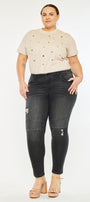 Wynne Low Rise Ankle Skinny Jeans- Plus - Official Kancan USA