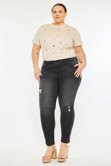  Wynne Low Rise Ankle Skinny Jeans- Plus - Official Kancan USA