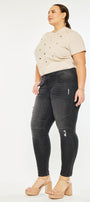 Wynne Low Rise Ankle Skinny Jeans- Plus - Official Kancan USA