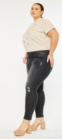 Wynne Low Rise Ankle Skinny Jeans- Plus - Official Kancan USA