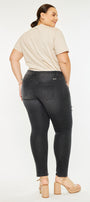Wynne Low Rise Ankle Skinny Jeans- Plus - Official Kancan USA