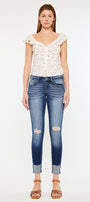 Stella Low Rise Ankle Skinny Jeans - Official Kancan USA