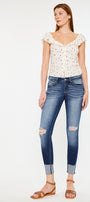 Stella Low Rise Ankle Skinny Jeans - Official Kancan USA