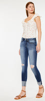 Stella Low Rise Ankle Skinny Jeans - Official Kancan USA