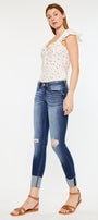 Stella Low Rise Ankle Skinny Jeans - Official Kancan USA