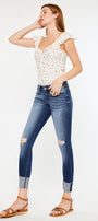 Stella Low Rise Ankle Skinny Jeans - Official Kancan USA
