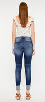Stella Low Rise Ankle Skinny Jeans - Official Kancan USA