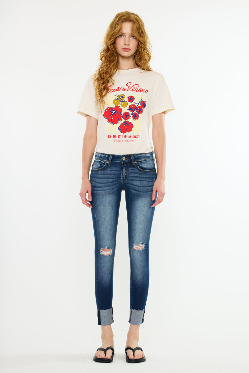 Stella Low Rise Ankle Skinny