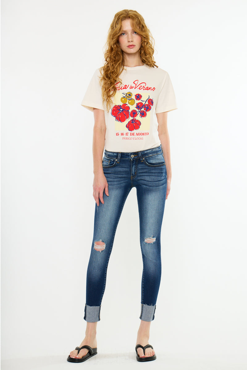Stella Low Rise Ankle Skinny