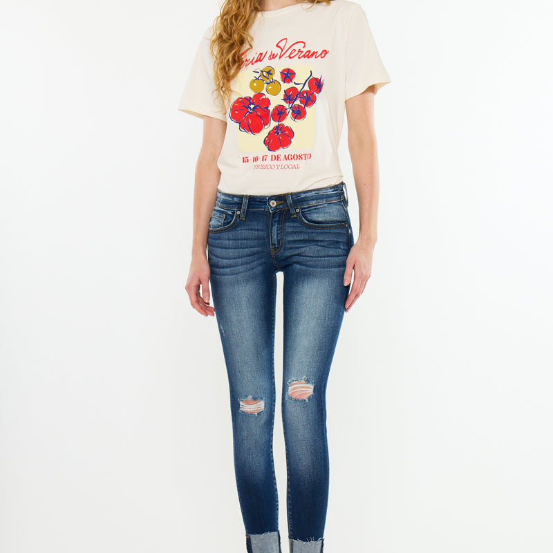 Stella Low Rise Ankle Skinny