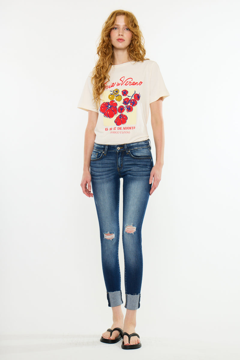 Stella Low Rise Ankle Skinny