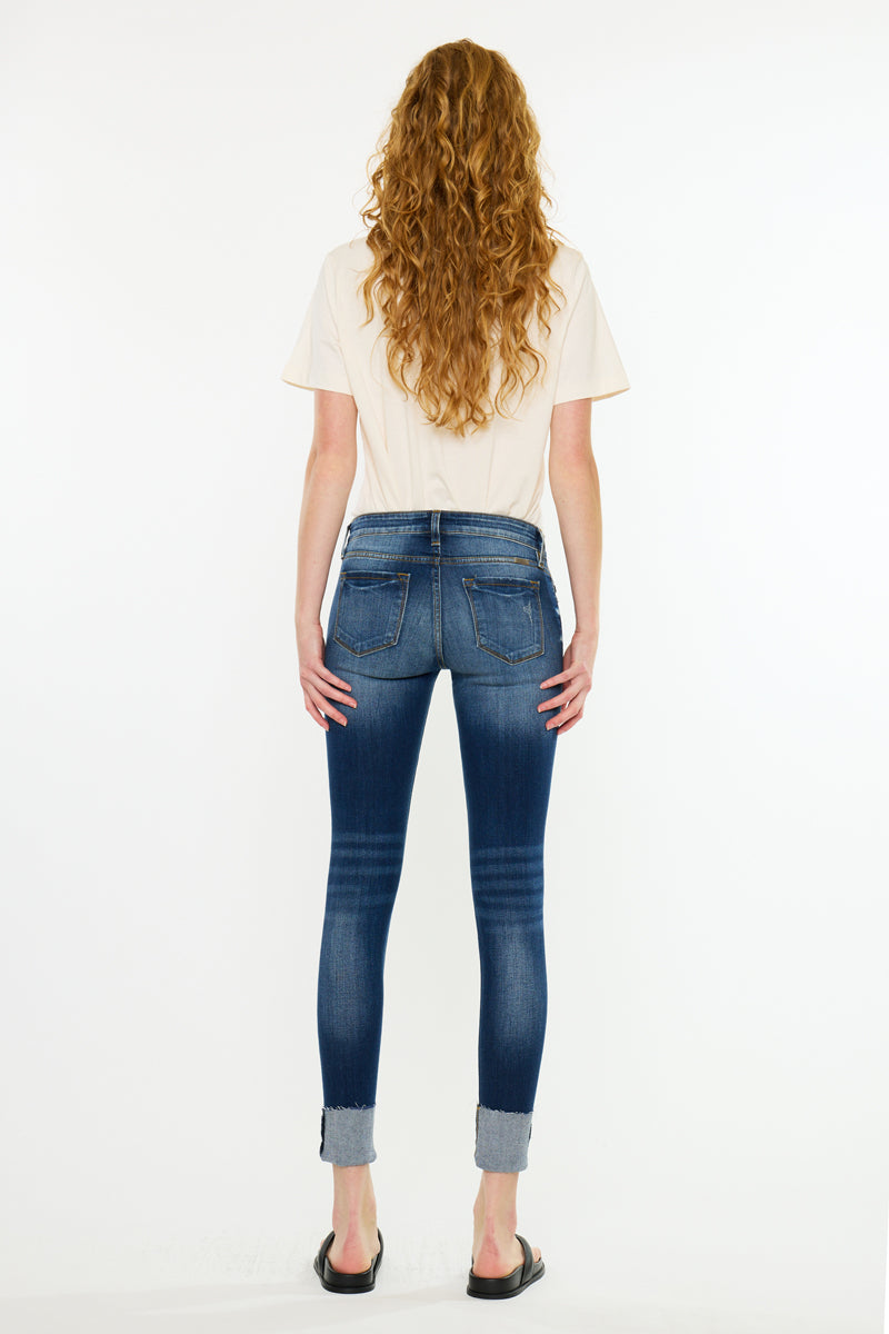 Stella Low Rise Ankle Skinny