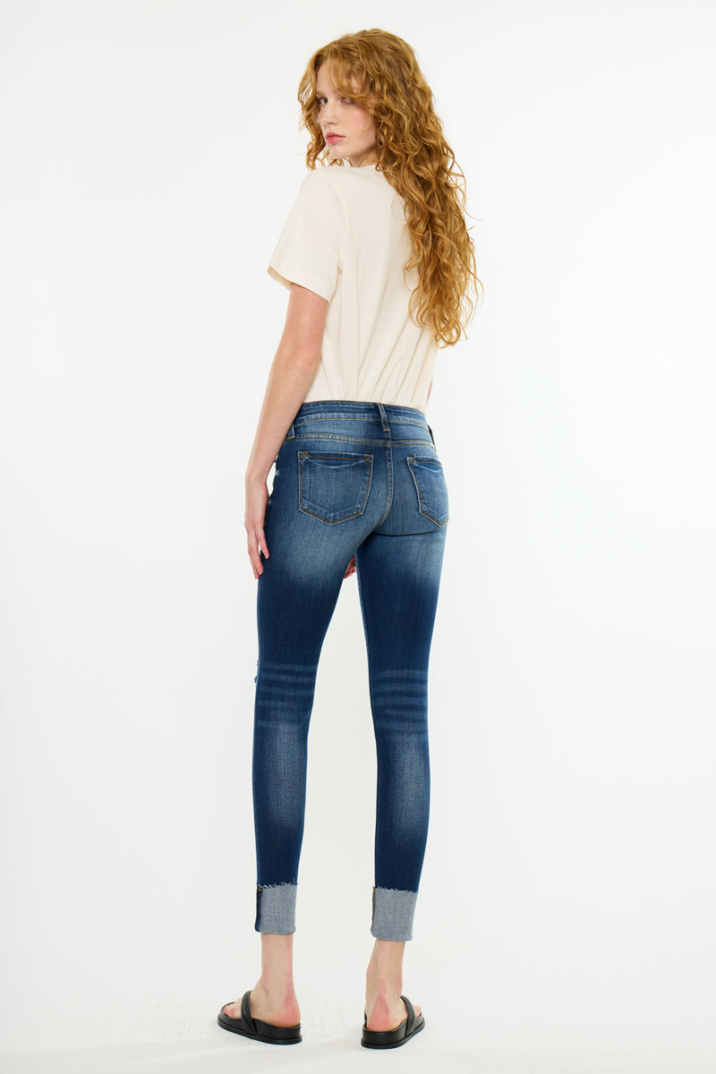Stella Low Rise Ankle Skinny