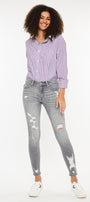 Brody Mid Rise Ankle Skinny Jeans - Official Kancan USA
