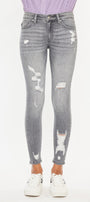 Brody Mid Rise Ankle Skinny Jeans - Official Kancan USA