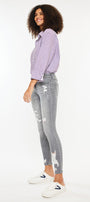 Brody Mid Rise Ankle Skinny Jeans - Official Kancan USA
