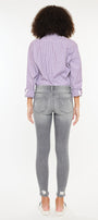 Brody Mid Rise Ankle Skinny Jeans - Official Kancan USA