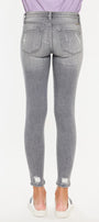 Brody Mid Rise Ankle Skinny Jeans - Official Kancan USA