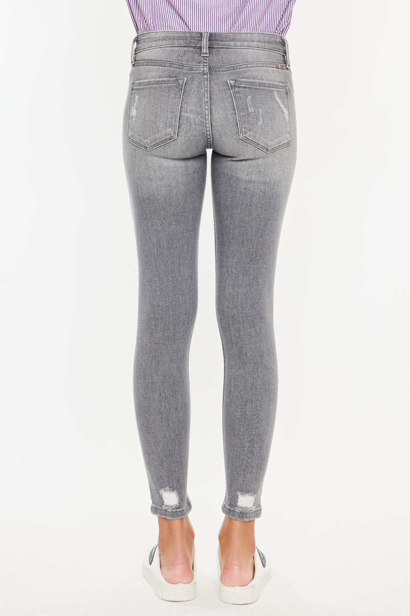 Brody Mid Rise Ankle Skinny Jeans - Official Kancan USA