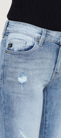 Eden Mid Rise Ankle Skinny Jeans - Official Kancan USA