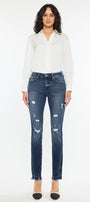 Joanna High Rise Super Skinny Jeans - Official Kancan USA