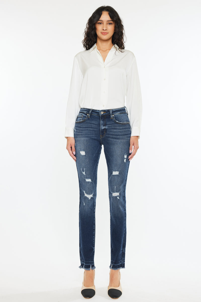 Joanna High Rise Super Skinny Jeans - Official Kancan USA